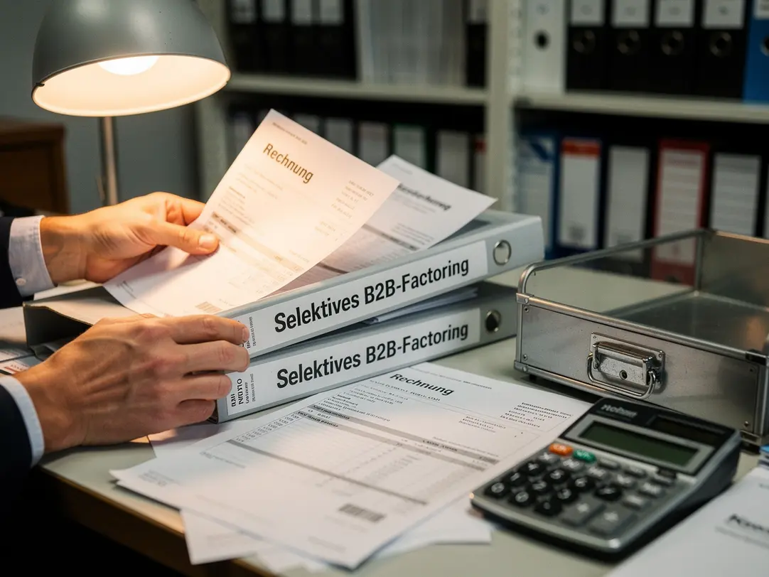 Selektives B2B-Factoring