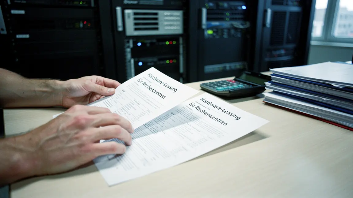 Hardware-Leasing für Rechenzentren