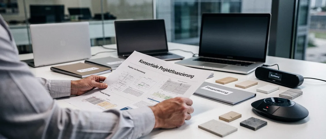 Konsortiale Projektfinanzierung